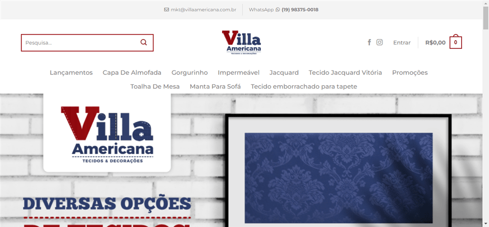 A loja Villa Americana – Loja Online é confável? ✔️ Tudo sobre a Loja Villa Americana – Loja Online!