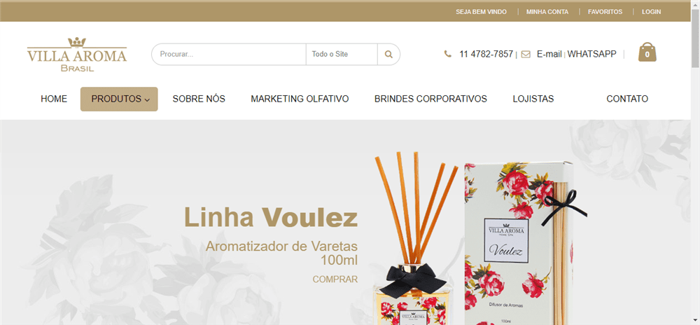 A loja Villa Aroma Brasil é confável? ✔️ Tudo sobre a Loja Villa Aroma Brasil!