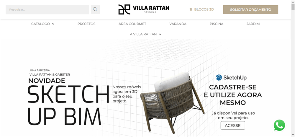 A loja Villa Rattan é confável? ✔️ Tudo sobre a Loja Villa Rattan!