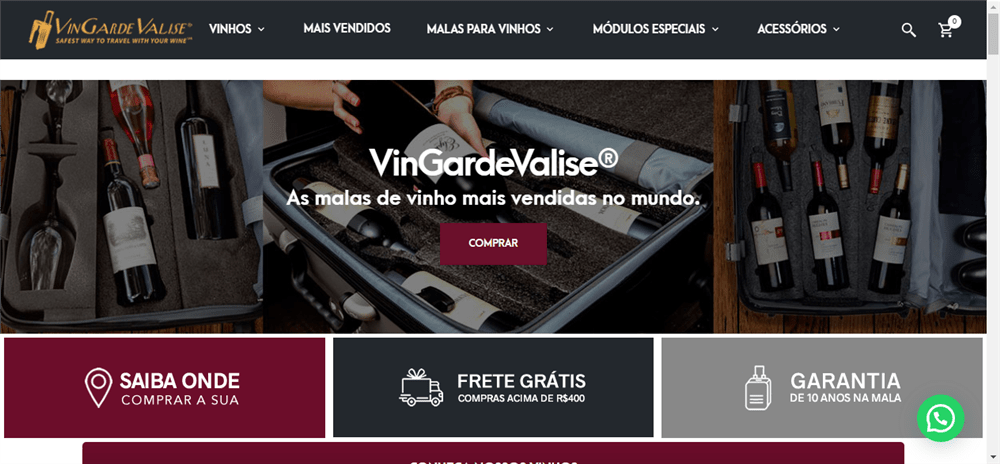 A loja Vingarde Valise é confável? ✔️ Tudo sobre a Loja Vingarde Valise!