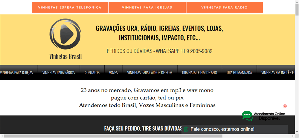 A loja Vinhetas Ura Igrejas é confável? ✔️ Tudo sobre a Loja Vinhetas Ura Igrejas!