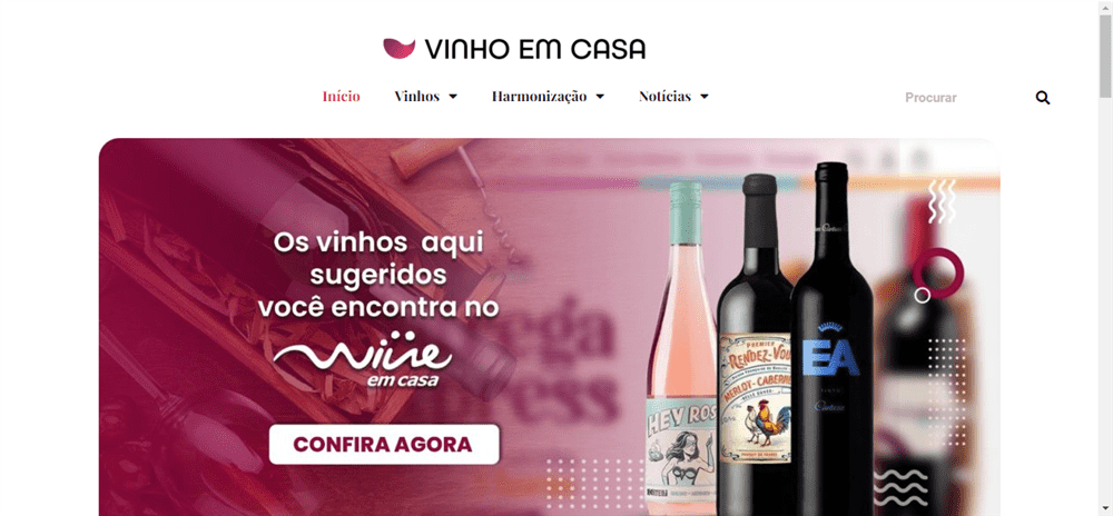 A loja Vinho em Casa – Seu Blog Sobre Vinhos é confável? ✔️ Tudo sobre a Loja Vinho em Casa – Seu Blog Sobre Vinhos!