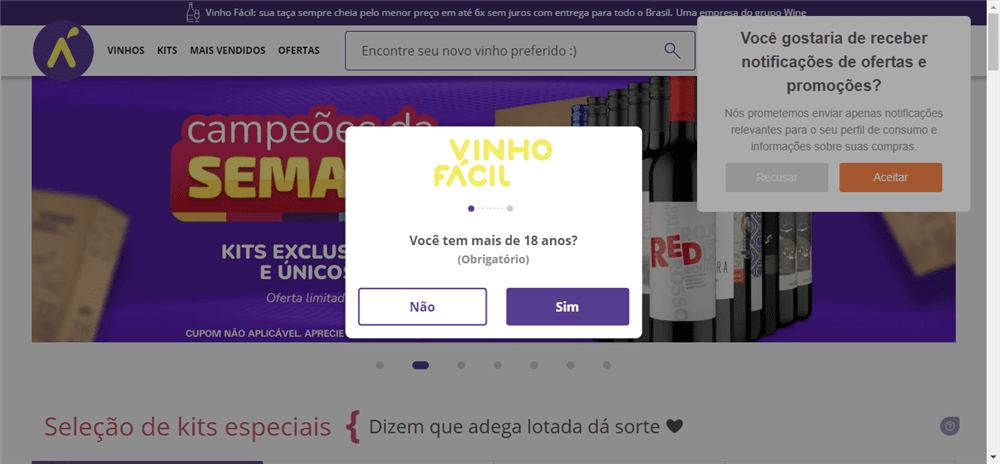 A loja Vinho Facil é confável? ✔️ Tudo sobre a Loja Vinho Facil!