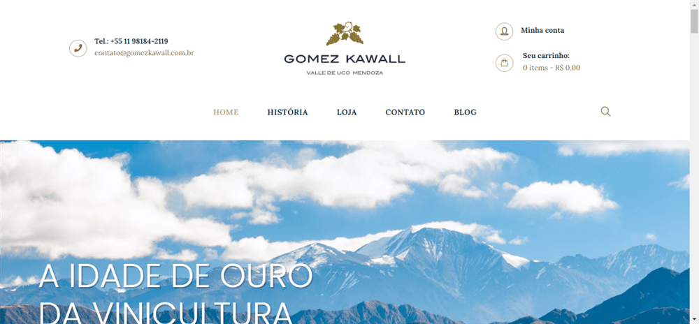 A loja Vinhos Gomez Kawall é confável? ✔️ Tudo sobre a Loja Vinhos Gomez Kawall!