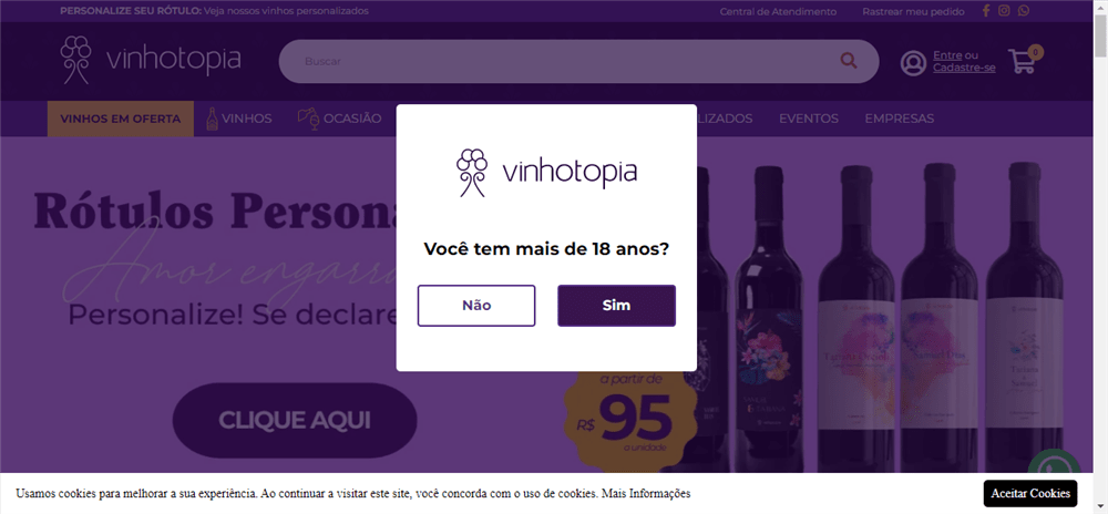 A loja Vinhotopia é confável? ✔️ Tudo sobre a Loja Vinhotopia!