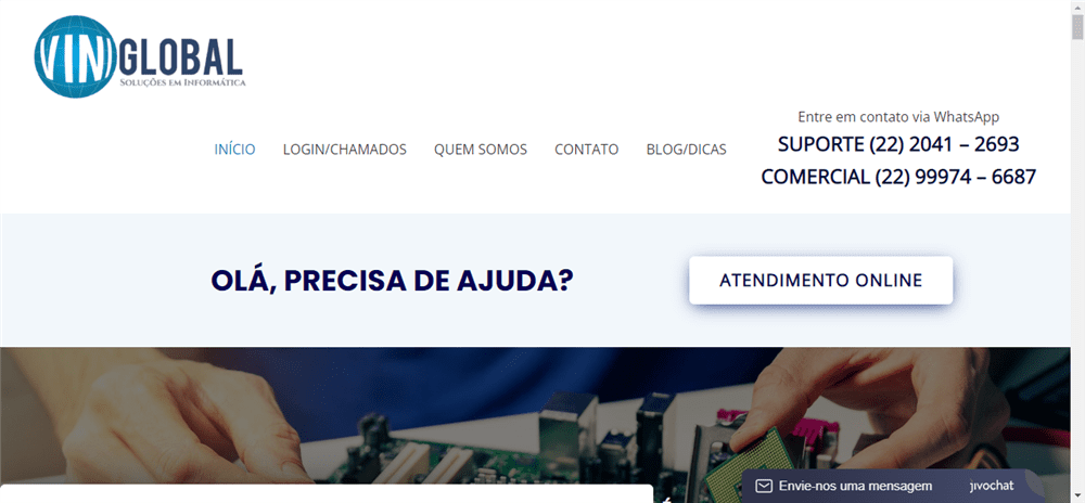 A loja Vini Global – Soluções em Informática é confável? ✔️ Tudo sobre a Loja Vini Global – Soluções em Informática!