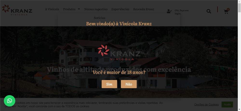 A loja Vinícola Kranz é confável? ✔️ Tudo sobre a Loja Vinícola Kranz!