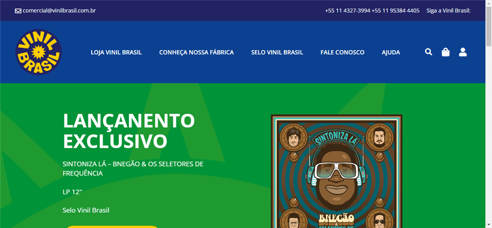 A loja Vinil Brasil – Vinil Feito com Alma é confável? ✔️ Tudo sobre a Loja Vinil Brasil – Vinil Feito com Alma!