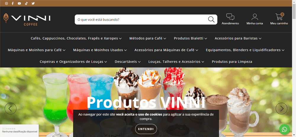 A loja Vinni Coffe é confável? ✔️ Tudo sobre a Loja Vinni Coffe!