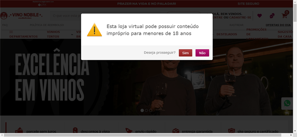 A loja Vino Nobile é confável? ✔️ Tudo sobre a Loja Vino Nobile!