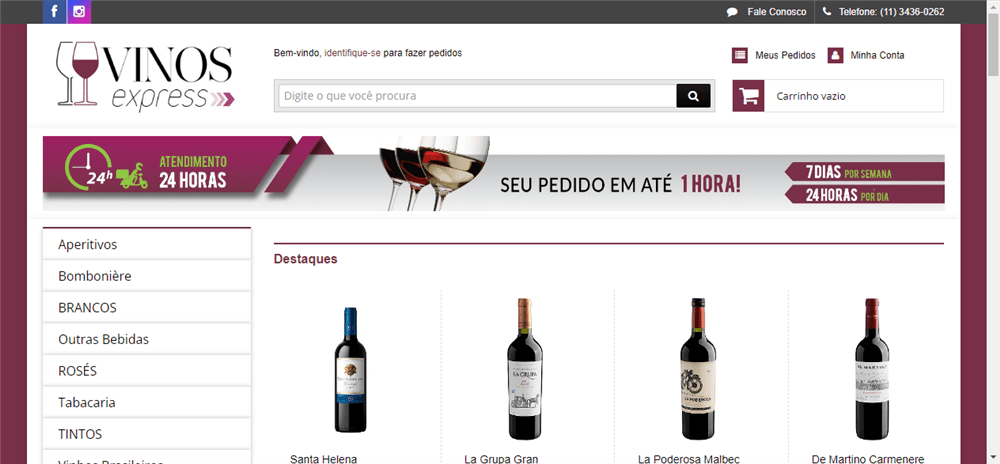 A loja Vinos Express Brasil é confável? ✔️ Tudo sobre a Loja Vinos Express Brasil!