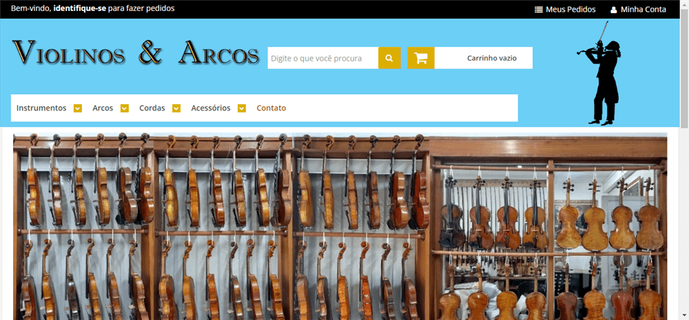 A loja Violinos e Arcos é confável? ✔️ Tudo sobre a Loja Violinos e Arcos!