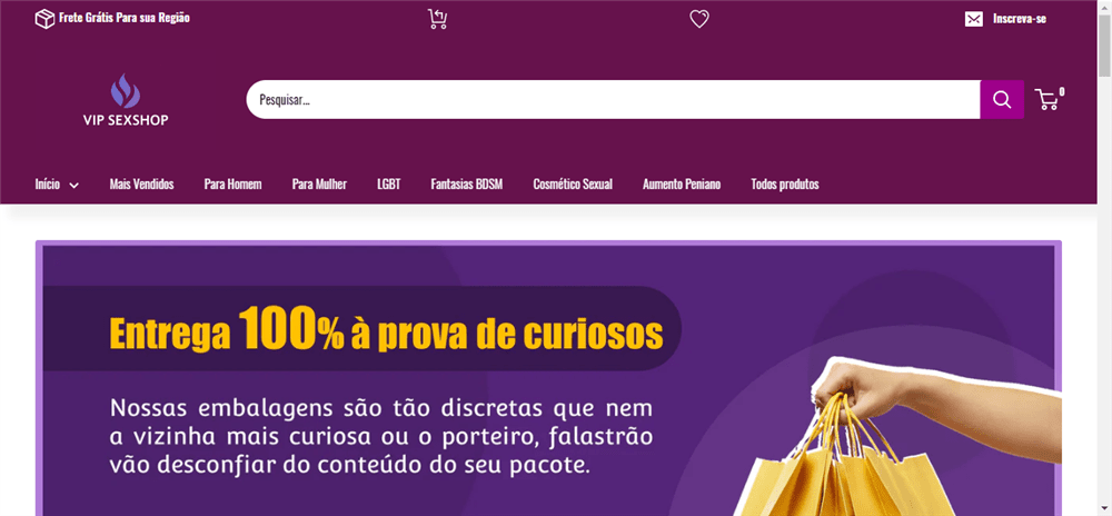 A loja Vip SexShop é confável? ✔️ Tudo sobre a Loja Vip SexShop!