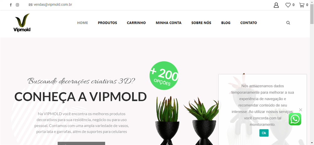 A loja Vipmold – Produtos Criativos é confável? ✔️ Tudo sobre a Loja Vipmold – Produtos Criativos!