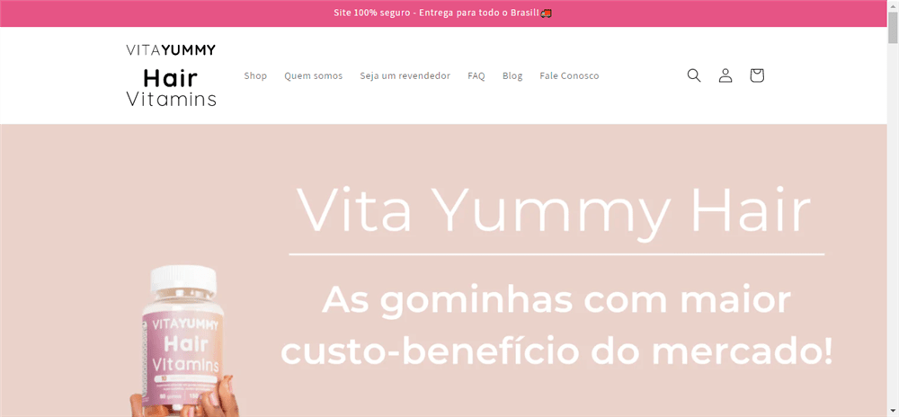 A loja VitaYummyHair é confável? ✔️ Tudo sobre a Loja VitaYummyHair!