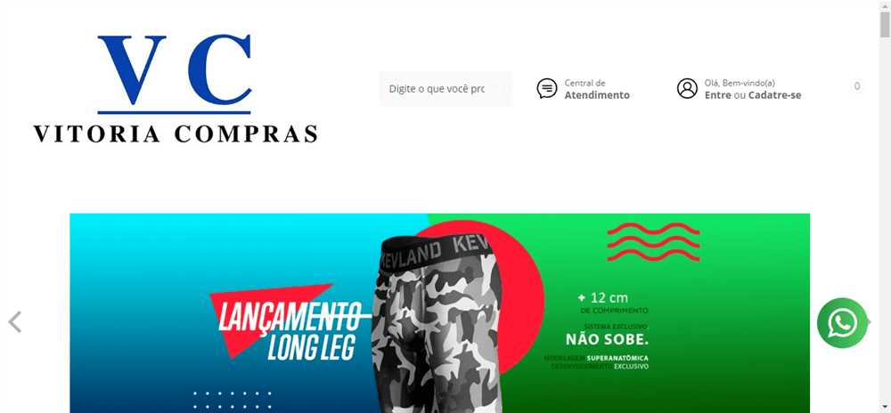 A loja Vitoria Compras: Cuecas e Camisetas é confável? ✔️ Tudo sobre a Loja Vitoria Compras: Cuecas e Camisetas!