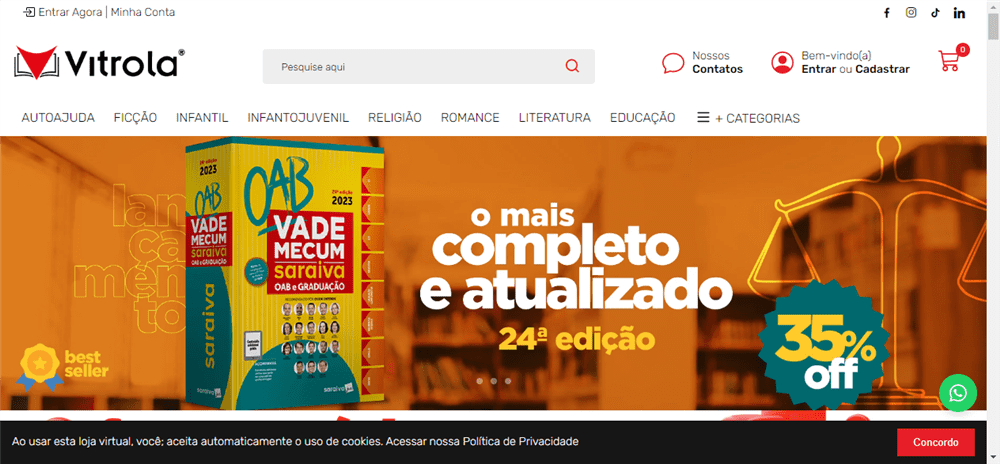 A loja Vitrola é confável? ✔️ Tudo sobre a Loja Vitrola!