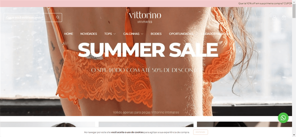 A loja Vittorino Intimates é confável? ✔️ Tudo sobre a Loja Vittorino Intimates!