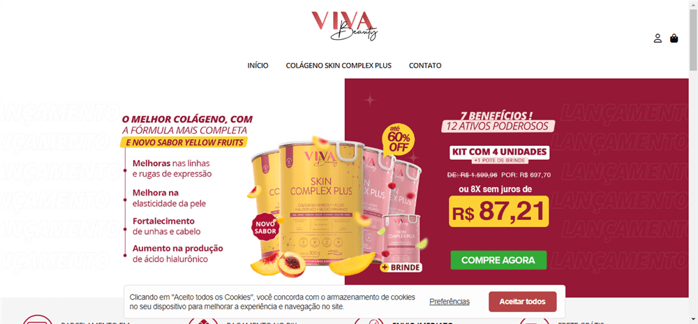 A loja Viva Beauty é confável? ✔️ Tudo sobre a Loja Viva Beauty!