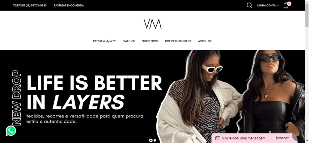 A loja Vm Fashion Store é confável? ✔️ Tudo sobre a Loja Vm Fashion Store!