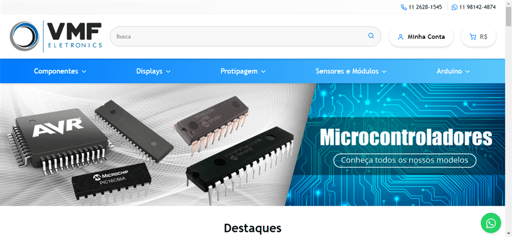 A loja VMF Eletronics é confável? ✔️ Tudo sobre a Loja VMF Eletronics!