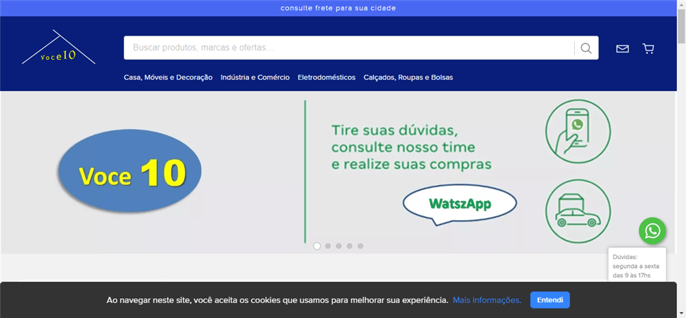 A loja Voce10 é confável? ✔️ Tudo sobre a Loja Voce10!