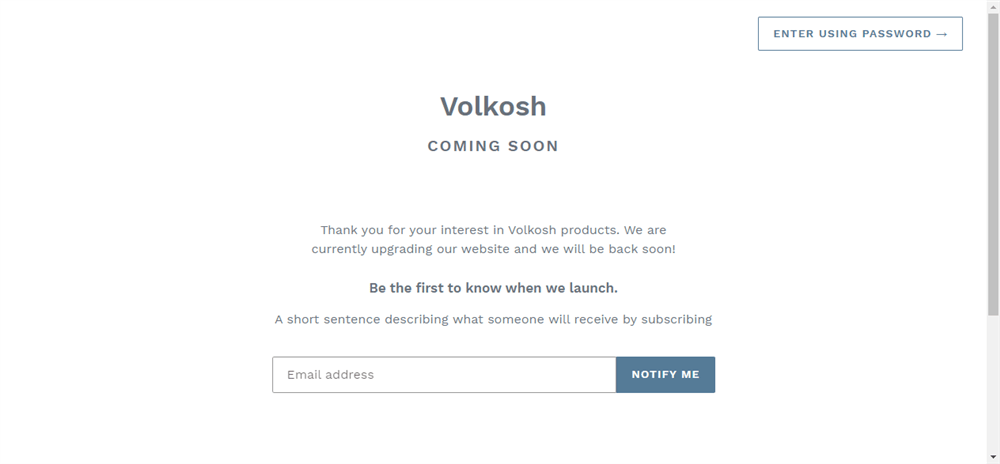 A loja Volkosh é confável? ✔️ Tudo sobre a Loja Volkosh!