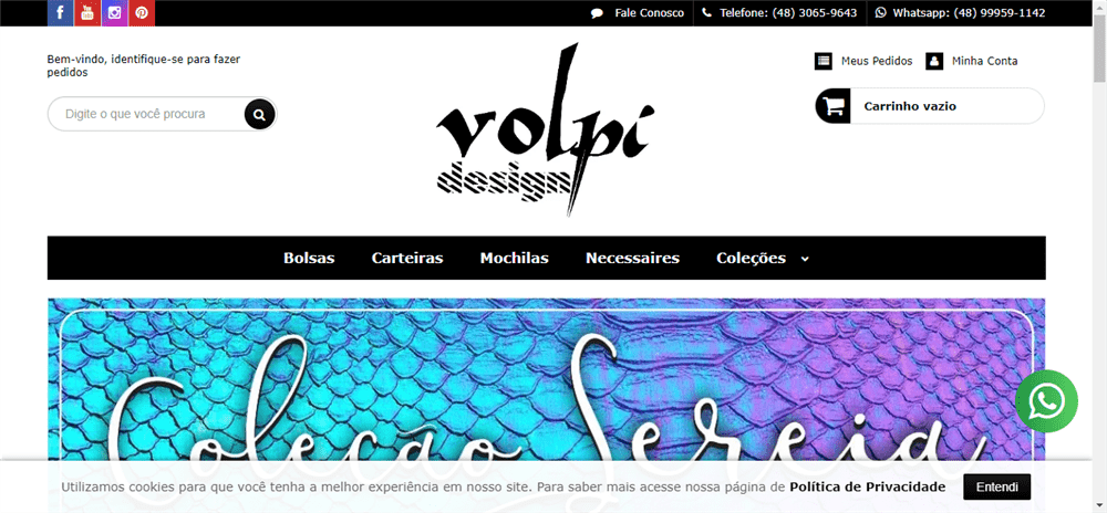 A loja Volpi Design é confável? ✔️ Tudo sobre a Loja Volpi Design!