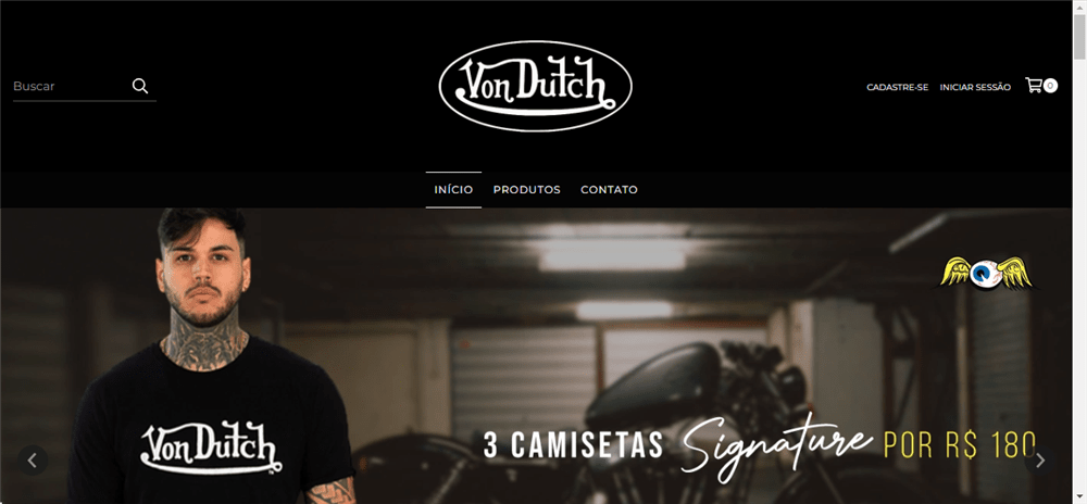 A loja Von Dutch é confável? ✔️ Tudo sobre a Loja Von Dutch!