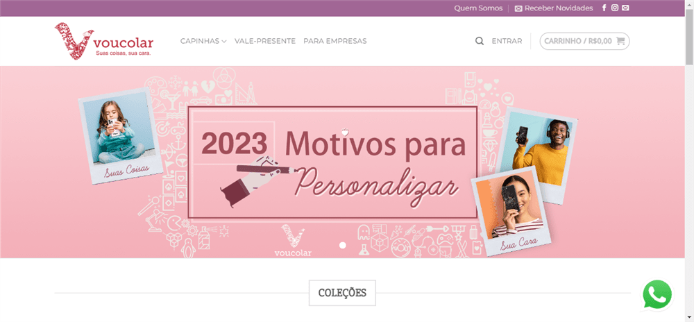 A loja Vou Colar – E-commerce Vou Colar é confável? ✔️ Tudo sobre a Loja Vou Colar – E-commerce Vou Colar!