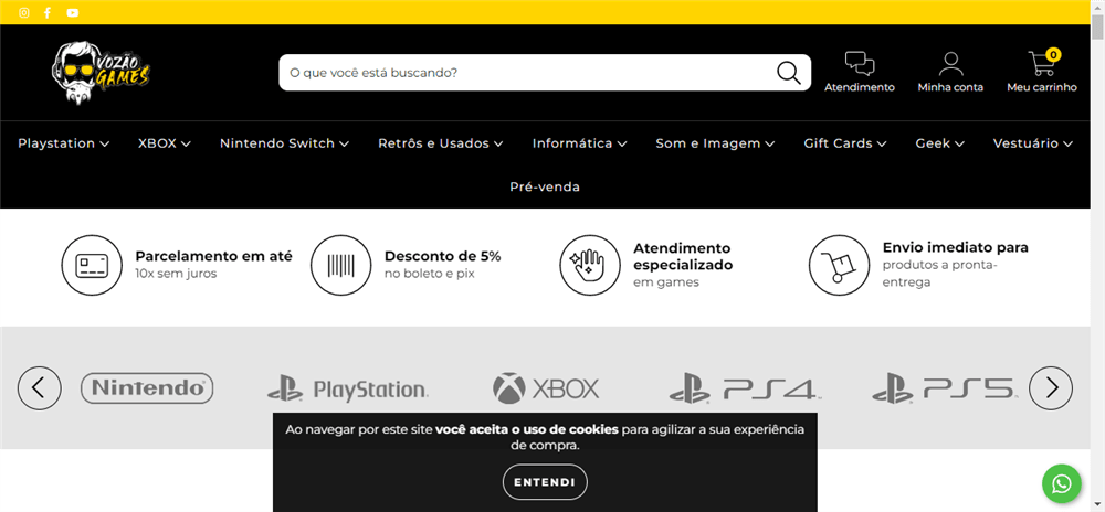 A loja Vozão Games é confável? ✔️ Tudo sobre a Loja Vozão Games!