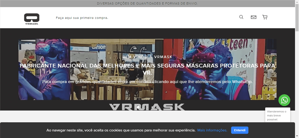 A loja Vrmask é confável? ✔️ Tudo sobre a Loja Vrmask!