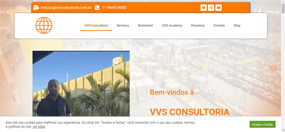 A loja VVS Consultoria é confável? ✔️ Tudo sobre a Loja VVS Consultoria!