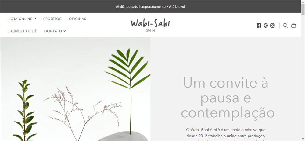 A loja Wabi-Sabi Ateliê é confável? ✔️ Tudo sobre a Loja Wabi-Sabi Ateliê!