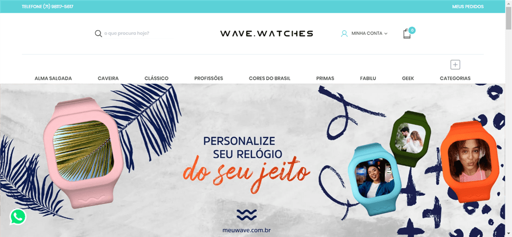 A loja Wave Watches é confável? ✔️ Tudo sobre a Loja Wave Watches!