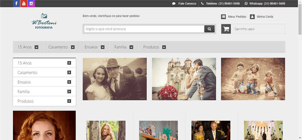 A loja WBertoni Fotografia é confável? ✔️ Tudo sobre a Loja WBertoni Fotografia!