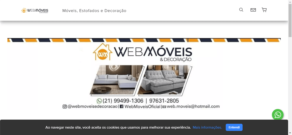 A loja Web Móveis e Decoração é confável? ✔️ Tudo sobre a Loja Web Móveis e Decoração!