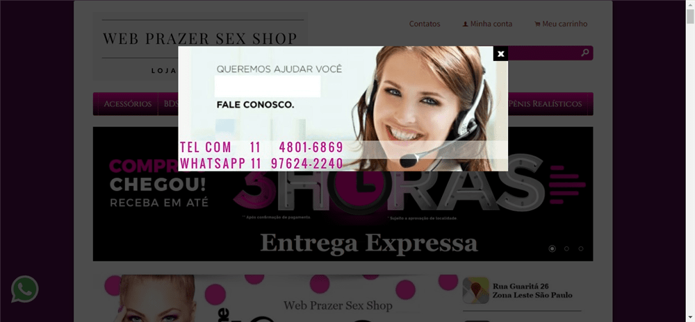 A loja Web Prazer Sex Shop é confável? ✔️ Tudo sobre a Loja Web Prazer Sex Shop!