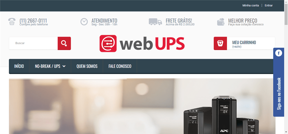 A loja Web UPS é confável? ✔️ Tudo sobre a Loja Web UPS!