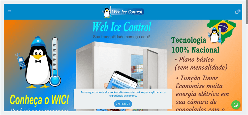 A loja WebIce Control é confável? ✔️ Tudo sobre a Loja WebIce Control!