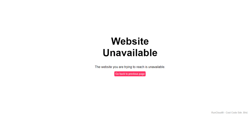 A loja Website Unavailable é confável? ✔️ Tudo sobre a Loja Website Unavailable!