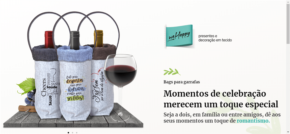 A loja WeHappy – Presentes e Decoração em Tecido. é confável? ✔️ Tudo sobre a Loja WeHappy – Presentes e Decoração em Tecido.!