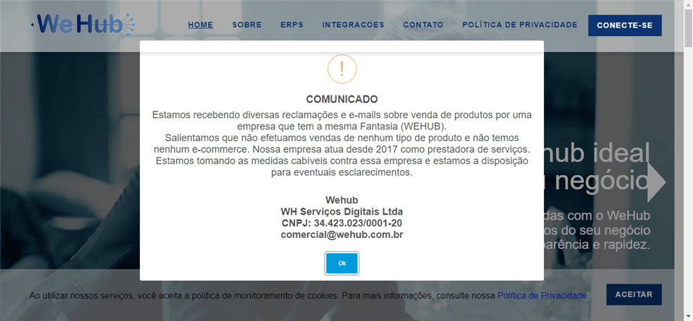 A loja WeHub é confável? ✔️ Tudo sobre a Loja WeHub!