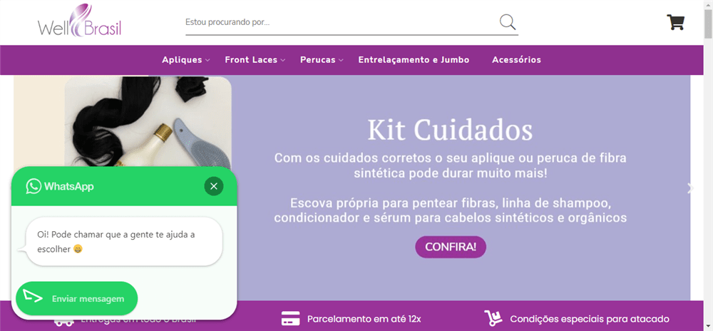 A loja Well Brasil – Especializada em Cabelos. é confável? ✔️ Tudo sobre a Loja Well Brasil – Especializada em Cabelos.!