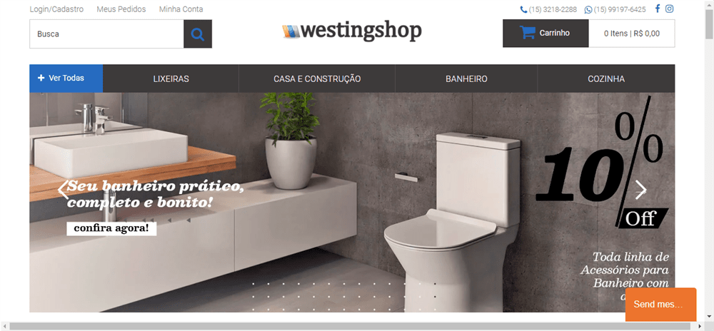 A loja Westingshop é confável? ✔️ Tudo sobre a Loja Westingshop!