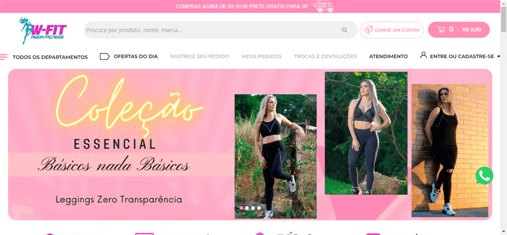 A loja Wfit Moda Fitness é confável? ✔️ Tudo sobre a Loja Wfit Moda Fitness!