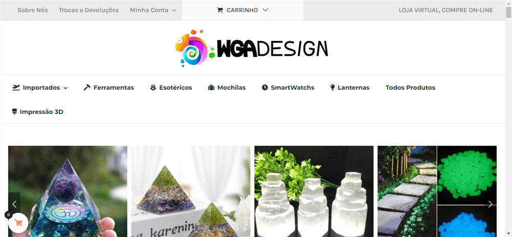 A loja WGA Design é confável? ✔️ Tudo sobre a Loja WGA Design!