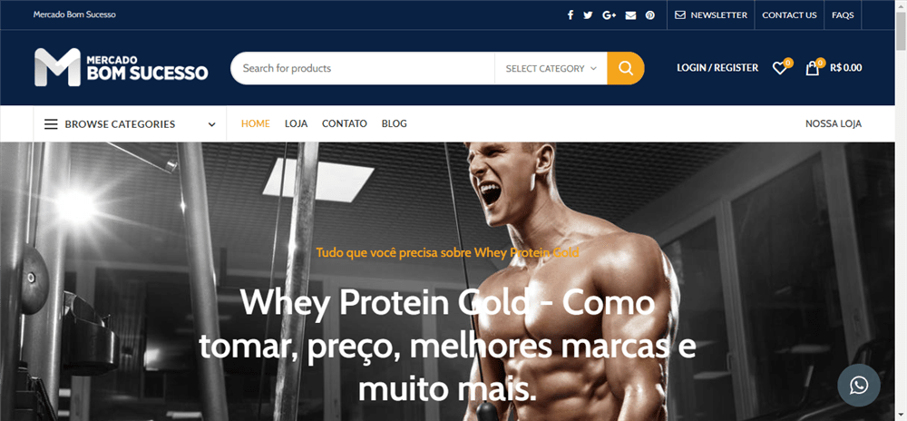 A loja Whey Protein Gold é confável? ✔️ Tudo sobre a Loja Whey Protein Gold!