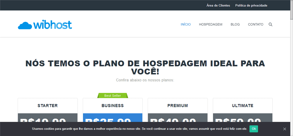 A loja WibHost é confável? ✔️ Tudo sobre a Loja WibHost!