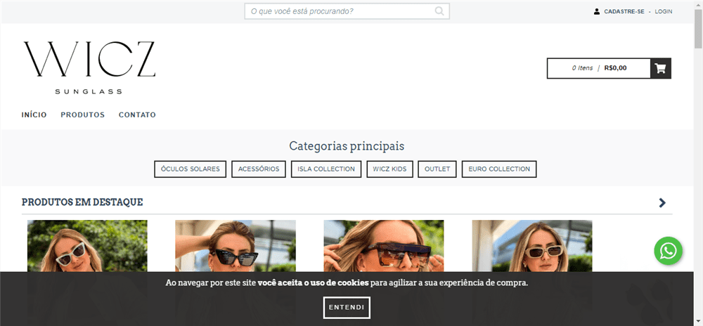 A loja Wiczsunglass é confável? ✔️ Tudo sobre a Loja Wiczsunglass!